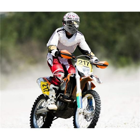 Motorcycle Helmet Riding Goggles Glasses With Removable Face Mask - Picture 7 of 7